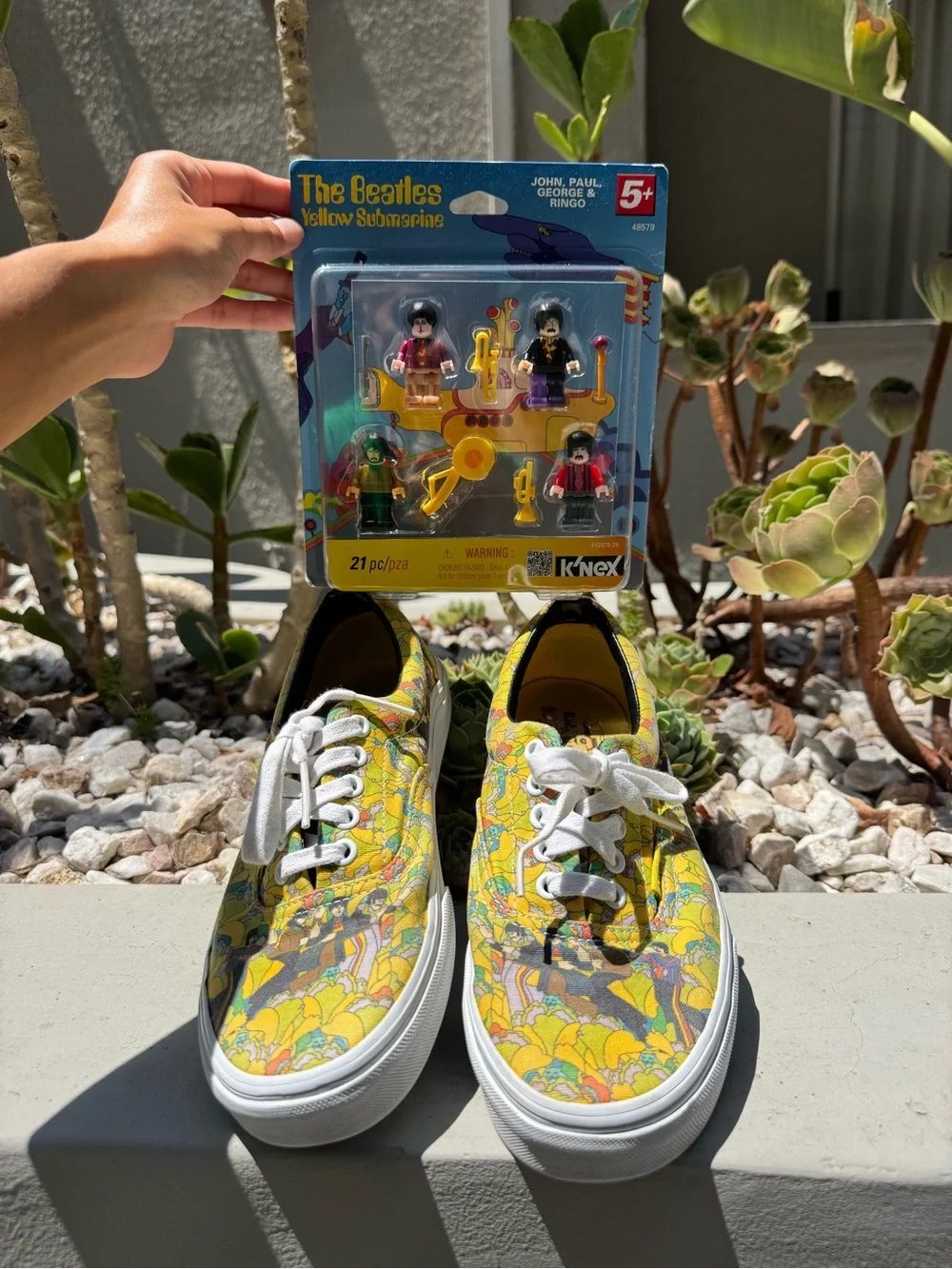 Vans | The Beatles | Yellow Submarine | Women’s Size 8.5 | Men’s Size 7